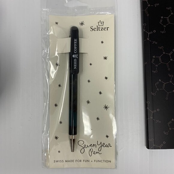 Coffee Lovers Gift Set Mug Journal & Pen Card Gift  Boxed Unisex - Picture 2 of 16